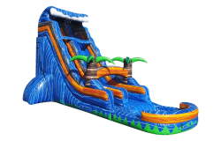 18' Tropical Paradise Water Slide